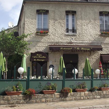 Le Sauvage Otel Château-Renard Dış mekan fotoğraf