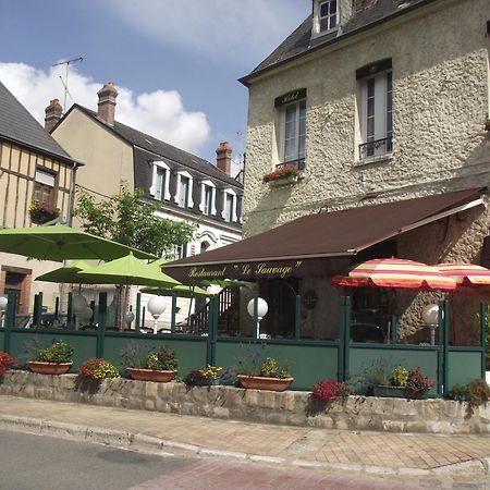 Le Sauvage Otel Château-Renard Dış mekan fotoğraf