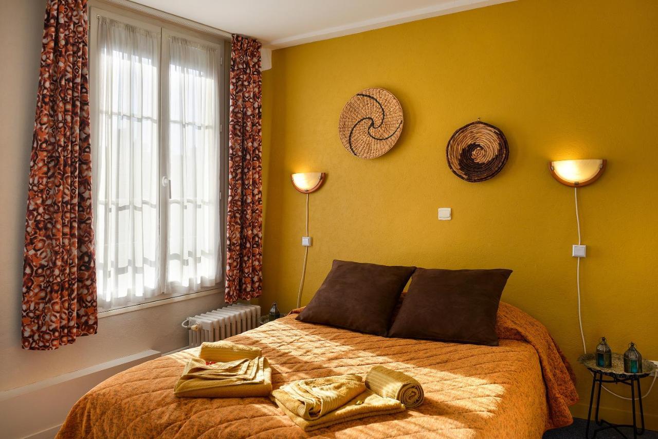 Le Sauvage Otel Château-Renard Dış mekan fotoğraf