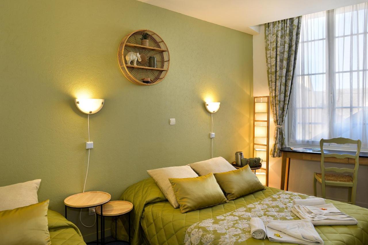 Le Sauvage Otel Château-Renard Dış mekan fotoğraf
