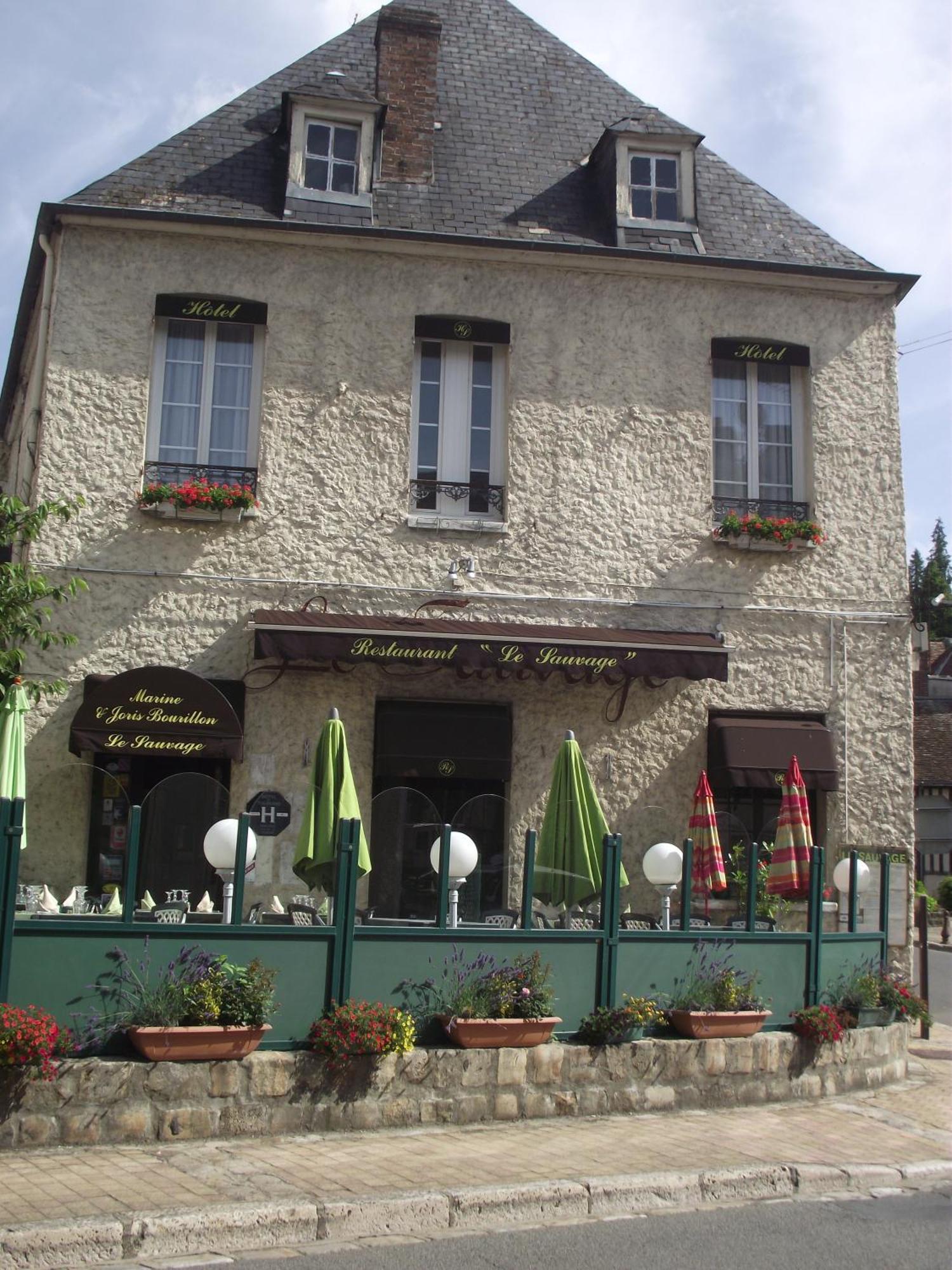 Le Sauvage Otel Château-Renard Dış mekan fotoğraf
