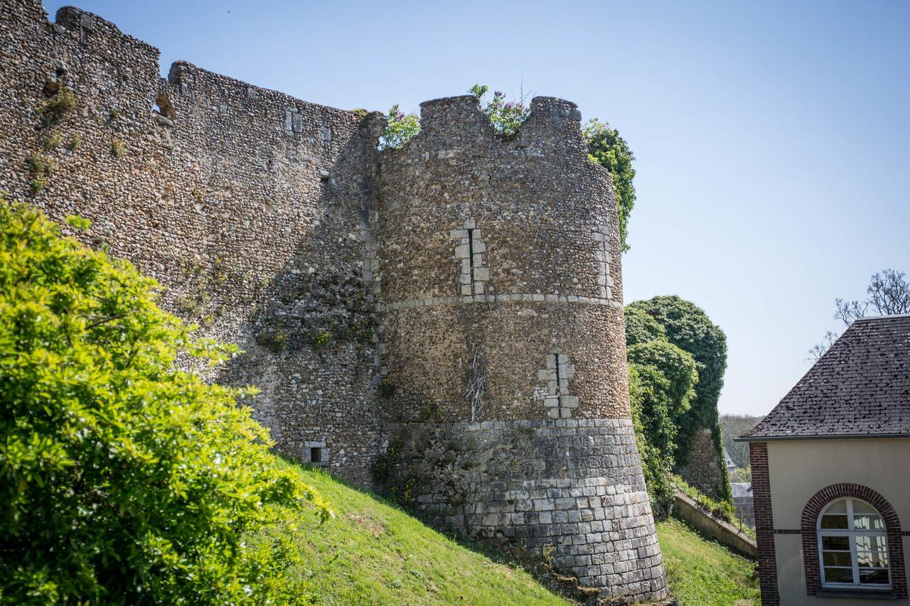 Le Sauvage Otel Château-Renard Dış mekan fotoğraf