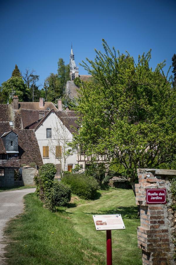 Le Sauvage Otel Château-Renard Dış mekan fotoğraf